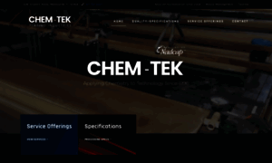 Chem-tekplating.com thumbnail