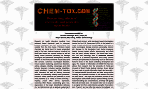 Chem-tox.com thumbnail