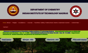 Chem.iitm.ac.in thumbnail