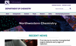 Chem.northwestern.edu thumbnail