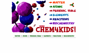 Chem4kids.com thumbnail