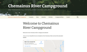 Chemainusrivercampground.com thumbnail