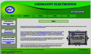 Chemandy.com thumbnail