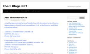 Chemblogs.net thumbnail