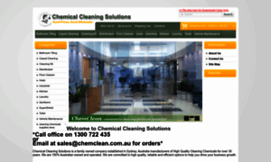 Chemclean.com.au thumbnail