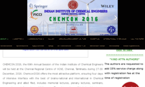 Chemcon2016.com thumbnail