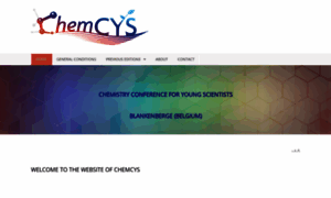 Chemcys.be thumbnail