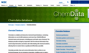 Chemdata.co.uk thumbnail