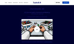 Chemdoodle3d.com thumbnail