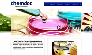 Chemdotcorp.com thumbnail