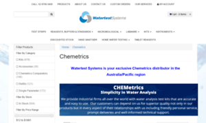 Chemetrics.com.au thumbnail