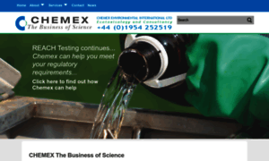 Chemex.co.uk thumbnail