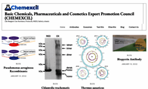 Chemexcil.org thumbnail