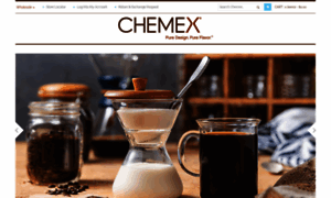 Chemexcoffeemaker.com thumbnail