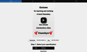 Chemgym.net thumbnail