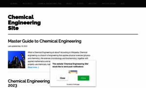 Chemicalengineeringsite.in thumbnail