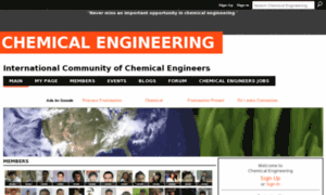 Chemicalengineers.ning.com thumbnail