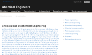 Chemicalengineers.trade thumbnail