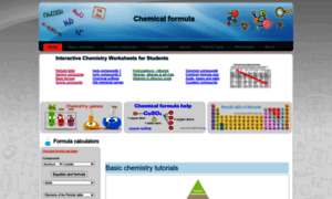 Chemicalformula.org thumbnail