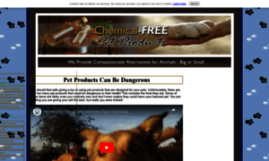 Chemicalfreepetproducts.com thumbnail