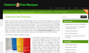 Chemicalfreeshampoo.net thumbnail