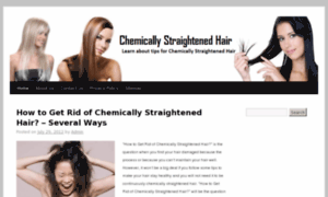 Chemicallystraightenedhair.com thumbnail