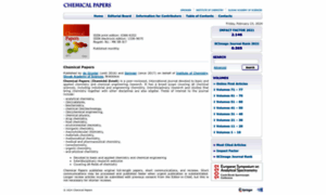 Chemicalpapers.com thumbnail