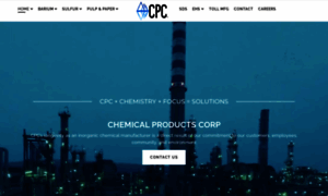 Chemicalproductscorp.com thumbnail