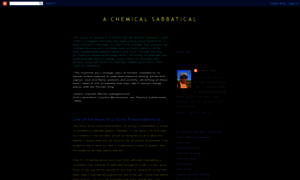 Chemicalsabbatical.blogspot.com thumbnail