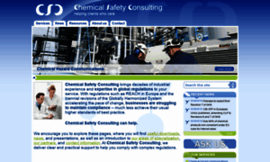 Chemicalsafetyconsulting.com thumbnail