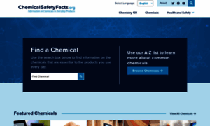 Chemicalsafetyfacts.org thumbnail