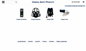 Chemicalsafetyproducts.com thumbnail