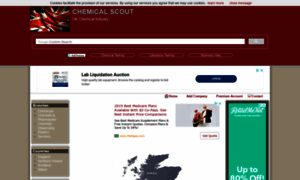 Chemicalscout.com thumbnail