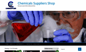 Chemicalssuppliersshop.com thumbnail
