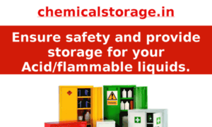Chemicalstorage.in thumbnail