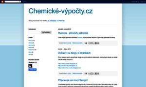 Chemicke-vypocty.blogspot.cz thumbnail