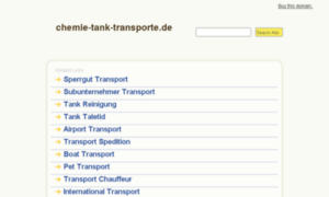 Chemie-tank-transporte.de thumbnail