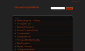 Chemie-transporte.de thumbnail