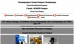 Chemiepumpen.com thumbnail