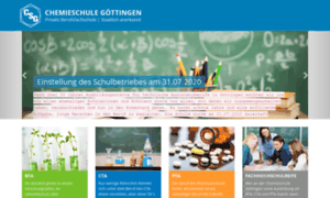 Chemieschule-goettingen.de thumbnail