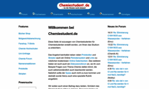 Chemiestudent.de thumbnail