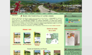 Chemin-compostelle.fr thumbnail