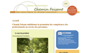 Chemin-faisant-formation.fr thumbnail