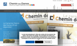 Chemindesdames.fr thumbnail