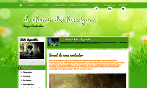 Chemindeskorrigans.chiens-de-france.com thumbnail