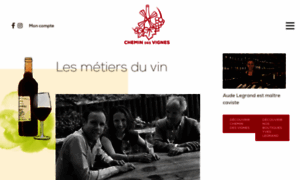 Chemindesvignes.fr thumbnail