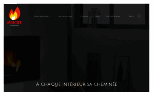 Cheminees-mercier.fr thumbnail