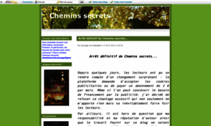 Chemins-secrets.eklablog.com thumbnail