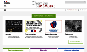Cheminsdememoire.gouv.fr thumbnail