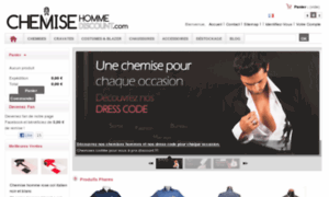 Chemise-homme-discount.com thumbnail